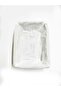 Bread Basket Rectangular with Cloth 24.5X18 cm - 3