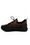 2551701K Women's Genuine Leather Stretch Rubber Lace Thick Sole Casual Shoes - 3