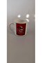 Gray Wolf Printed Mug, Turkish Gift Mug Cup - 2