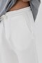 Basic Elasticated Leggings Bottom Ecru - 3