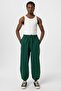 Basic Elasticated Oversize Sweatpants Bottom Nefti