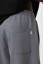 Basic Elasticated Oversize Sweatpants Light Smoke - 6