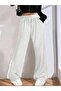 Gray Women's Baggy Oversized Plus Size Sportswear Quality Loose Fit Stretchy Comfortable Fabric Sweatpants431 - 2