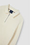 Wool Nylon Zip Sweater - 5