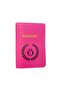 Letter Design Leather Passport Cover Ö