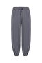 Basic Elasticated Oversize Sweatpants Light Smoke - 2