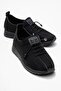 Soft Sole Women's Shoes Black Denim Black