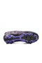 Boy's Crampon Air 600 F with Purple Fuchsia Socks - 5