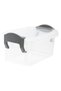 Caserole alimente transparente cu capac 160ml - 2