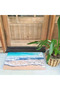 Polyester Etraf Mat - Dustproof for Bathroom, Living Room or Home Decoration