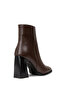Women's High Sole Brown Boots - 2