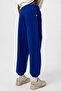 Basic Elasticated Oversize Sweatpants Bottom Saks - 5