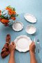 Bloom 14 Piece Breakfast Set for 6 People - 5
