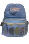 Quality Colorful Vintage Design Daily Backpack Trip School Travel Bag 31 cm X 41 cm - 2