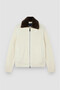 Wool Nylon Zip Sweater - 7