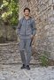 Sports Suit with a Hood for Men Cossybyaqua 26193-XL