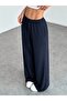 Sweatpants Navy Blue Women's Baggy Plus Size Sportswear Stretchy Comfortable Fabric - 7