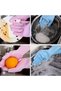 Non-Slip and Durable Dishwashing Gloves (1 Pair of Gloves) - Waterproof, Multi-Purpose Cleaning Gloves - 5