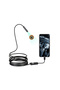 IP67 endoscopic camera, OTG function, microUSB, 5 m cable, 6 LEDs with adjustable lighting - 11