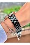 Cut Glass 3 Atm Water Resistant Steel Band Suitable for Daily Use Women's Wristwatch - 7