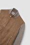 Men's Knitted Cashmere Wool Zipped Sweater - 5