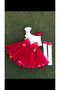Girl's Pom-Pom Tutu Skirt and Crop Set - 3