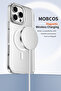 Iphone Clear Case with MagSafe Slim Protective Lightweight,Magnetic Charging Compatible 16 Pro Max - 3