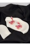 Brand Model Earrings with Pink Enamel Crab Figure - 3