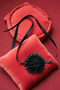 Shiny Stone Flower Choker Necklace - 2