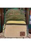 Quality Colorful Vintage Design Daily Backpack Trip School Travel Bag 31 cm X 41 cm