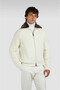 Wool Nylon Zip Sweater
