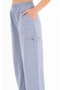 Women's Cargo Pants – Elasticated Cuffs & Relaxed Fit / Cargo Pocket - 3