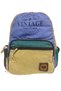 Quality Colorful Vintage Design Daily Backpack Trip School Travel Bag 31 cm X 41 cm - 2