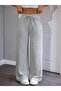 Transitional Gray Women's Baggy Oversized Plus Size Sweatpants - 2