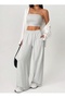 Women's Baggy Oversized Plus Size Sportswear Quality Loose Fit Stretchy Comfortable Fabric Sweatpants R6 - 7