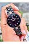 Cut Glass 3 Atm Water Resistant Steel Band Suitable for Daily Use Women's Wristwatch - 4