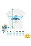 Tricou Barbati Bebe Strumf Strunf - 4