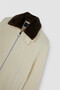 Wool Nylon Zip Sweater - 5