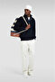 Men's Knitted Wool Polyester Zipped Sweater - 4
