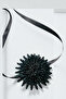 Shiny Stone Flower Choker Necklace - 4