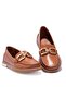 Flaven Women's Genuine Leather Ballerinas 24100 - 6