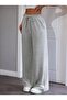 Transitional Gray Women's Baggy Oversized Plus Size Sweatpants - 4