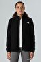 Women's Glacier Full Length Zip-Up Fleece - Black - 3