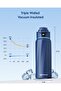 Smart Bottle with Reminder- Double Wall Vacuum Insulated Bottle Stainless Steel, 32 oz - 5