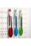 Heat Resistant Kitchen Tongs with Silicone Tips – for Fish, Meat, and Salad - 2