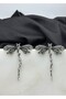Silver Dragonfly Figured Brand Model Design Dangle Earrings - 2