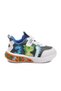 Navy Blue Velcro Lightweight Flexible Baby Sports Shoes 2065 B