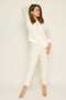 Long Women's Cutout Pants