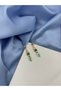 Gold Color Zircon Stone Element Dangle Earrings - 2