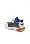 Navy Blue Velcro Lightweight Flexible Baby Sports Shoes 2065 B - 5
